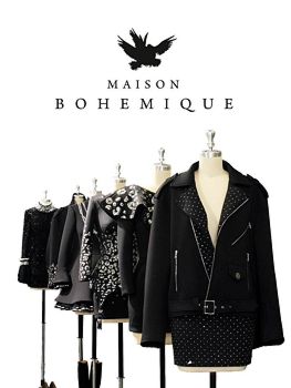 PODIUM Concept Store  Maison BOHEMIQUE      VOGUE Fashions Night Out 2014